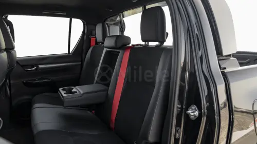 TOYOTA HILUX DC GR SPORT 2.4L 2026 MODEL YEAR BLACK COLOR