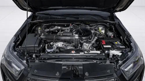 TOYOTA HILUX DC GR SPORT 2.4L 2026 MODEL YEAR BLACK COLOR
