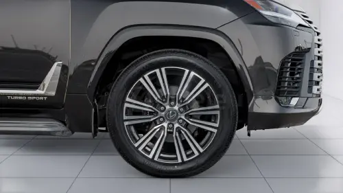 LEXUS LX600 TURBO SPORT 3.5L AT 2026 MODEL YEAR BLACK COLOR