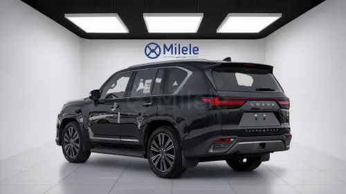 LEXUS LX600 TURBO SPORT 3.5L AT 2026 MODEL YEAR BLACK COLOR