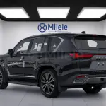 LEXUS LX600 TURBO SPORT 3.5L AT 2026 MODEL YEAR BLACK COLOR - Thumbnail 7