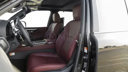 LEXUS LX600 TURBO SPORT 3.5L AT 2026 MODEL YEAR BLACK COLOR