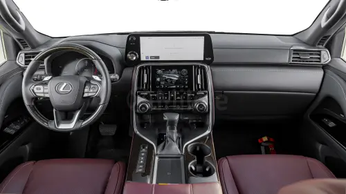 LEXUS LX600 TURBO SPORT 3.5L AT 2026 MODEL YEAR BLACK COLOR