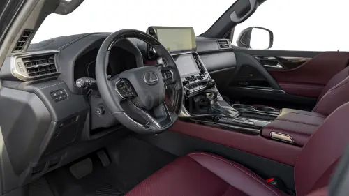 LEXUS LX600 TURBO SPORT 3.5L AT 2026 MODEL YEAR BLACK COLOR