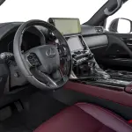LEXUS LX600 TURBO SPORT 3.5L AT 2026 MODEL YEAR BLACK COLOR - Thumbnail 17