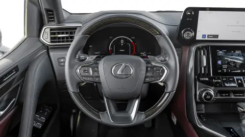 LEXUS LX600 TURBO SPORT 3.5L AT 2026 MODEL YEAR BLACK COLOR