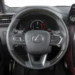 LEXUS LX600 TURBO SPORT 3.5L AT 2026 MODEL YEAR BLACK COLOR - Thumbnail 19