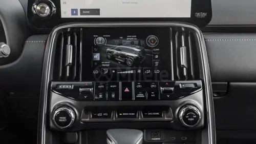 LEXUS LX600 TURBO SPORT 3.5L AT 2026 MODEL YEAR BLACK COLOR