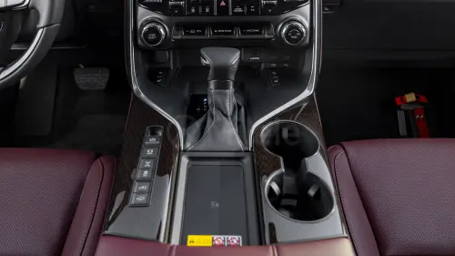 LEXUS LX600 TURBO SPORT 3.5L AT 2026 MODEL YEAR BLACK COLOR