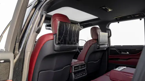 LEXUS LX600 TURBO SPORT 3.5L AT 2026 MODEL YEAR BLACK COLOR