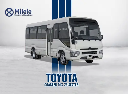 TOYOTA COASTER DLX 23 SEATER MODEL YEAR 2026 - WHITE