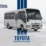 TOYOTA COASTER DLX 23 SEATER MODEL YEAR 2026 - WHITE - Thumbnail 1