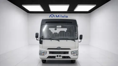 TOYOTA COASTER DLX 23 SEATER MODEL YEAR 2026 - WHITE