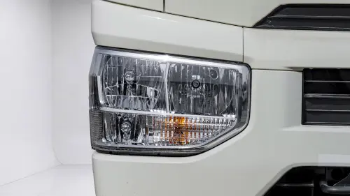 TOYOTA COASTER DLX 23 SEATER MODEL YEAR 2026 - WHITE