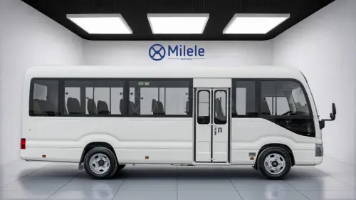 TOYOTA COASTER DLX 23 SEATER MODEL YEAR 2026 - WHITE