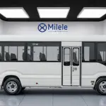 TOYOTA COASTER DLX 23 SEATER MODEL YEAR 2026 - WHITE - Thumbnail 6