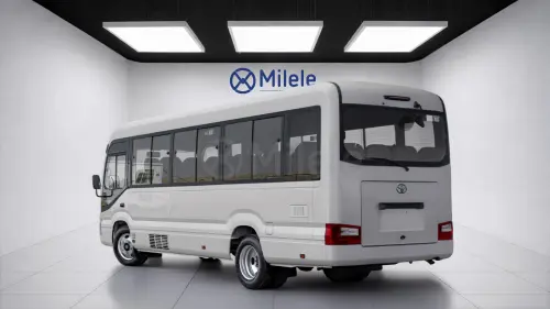 TOYOTA COASTER DLX 23 SEATER MODEL YEAR 2026 - WHITE