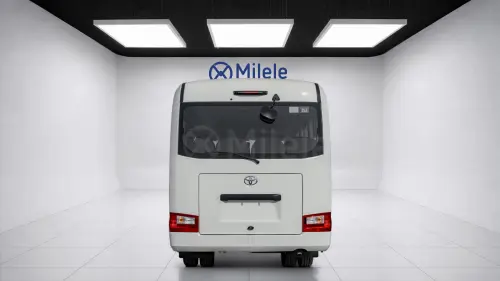 TOYOTA COASTER DLX 23 SEATER MODEL YEAR 2026 - WHITE