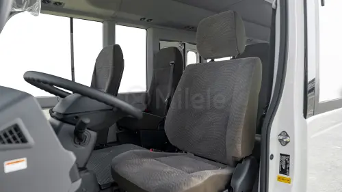 TOYOTA COASTER DLX 23 SEATER MODEL YEAR 2026 - WHITE
