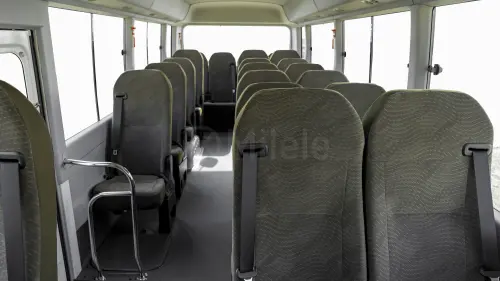 TOYOTA COASTER DLX 23 SEATER MODEL YEAR 2026 - WHITE
