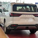 Lexus LX600 Turbo Sport 2026 Model year 3.5L V6 White Color Exterior - Thumbnail 3