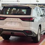 Lexus LX600 Turbo Sport 2026 Model year 3.5L V6 White Color Exterior - Thumbnail 4