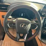 Lexus LX600 Turbo Sport 2026 Model year 3.5L V6 White Color Exterior - Thumbnail 6