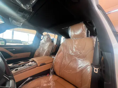 Lexus LX600 Turbo Sport 2026 Model year 3.5L V6 White Color Exterior
