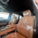 Lexus LX600 Turbo Sport 2026 Model year 3.5L V6 White Color Exterior - Thumbnail 10