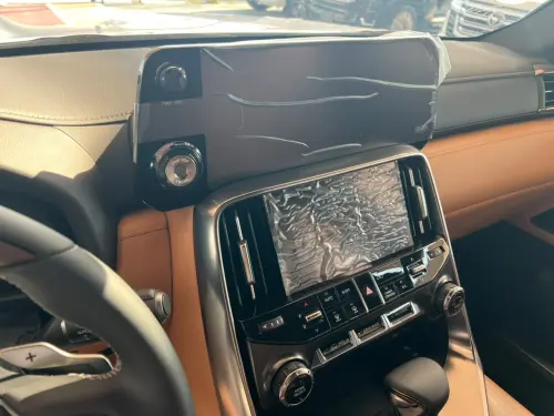 Lexus LX600 Turbo Sport 2026 Model year 3.5L V6 White Color Exterior