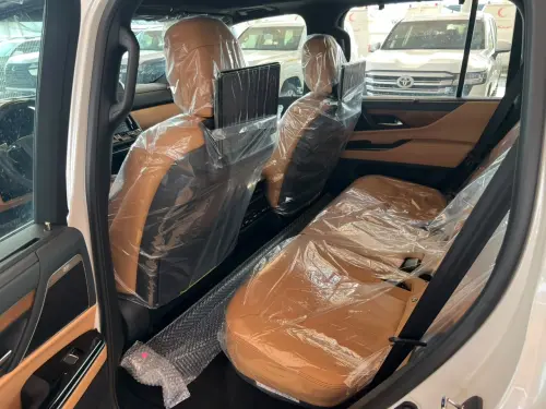 Lexus LX600 Turbo Sport 2026 Model year 3.5L V6 White Color Exterior