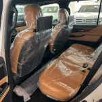 Lexus LX600 Turbo Sport 2026 Model year 3.5L V6 White Color Exterior - Thumbnail 15