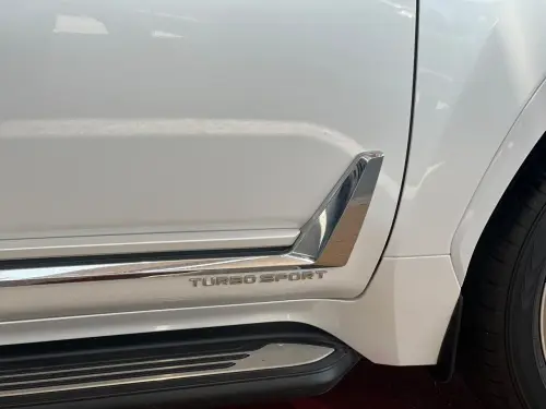 Lexus LX600 Turbo Sport 2026 Model year 3.5L V6 White Color Exterior