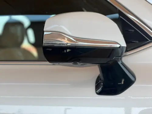 Lexus LX600 Turbo Sport 2026 Model year 3.5L V6 White Color Exterior