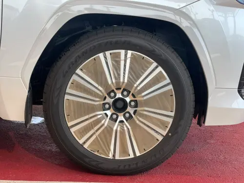 Lexus LX600 Turbo Sport 2026 Model year 3.5L V6 White Color Exterior