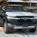 Toyota Land Cruiser GR Sport 3.3L Diesel 2026 Black Exterior - Thumbnail 1