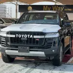 Toyota Land Cruiser GR Sport 3.3L Diesel 2026 Black Exterior - Thumbnail 2