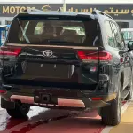 Toyota Land Cruiser GR Sport 3.3L Diesel 2026 Black Exterior - Thumbnail 3