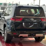 Toyota Land Cruiser GR Sport 3.3L Diesel 2026 Black Exterior - Thumbnail 4
