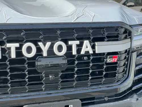 Toyota Land Cruiser GR Sport 3.3L Diesel 2026 Black Exterior