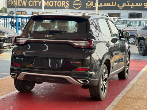 KAIYI 3X PRO 2024 Model Year 1.5 Black Exterior Beige Interior