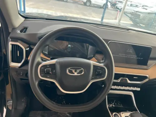 KAIYI 3X PRO 2024 Model Year 1.5 Black Exterior Beige Interior