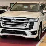 Toyota Land Cruiser VXR 2026 3.5L Petrol - White / Beige  - Thumbnail 1
