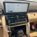 Toyota Land Cruiser VXR 2026 3.5L Petrol - White / Beige  - Thumbnail 12