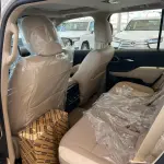 Toyota Land Cruiser VXR 2026 3.5L Petrol - White / Beige  - Thumbnail 14