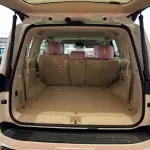 Toyota Land Cruiser VXR 2026 3.5L Petrol - White / Beige  - Thumbnail 18