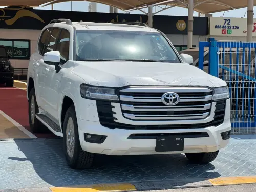 Toyota Land Cruiser 300 GXR 2026 Model Year 3.5L Basic Option - White