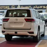 Toyota Land Cruiser 300 GXR 2026 Model Year 3.5L Basic Option - White - Thumbnail 4