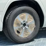 Toyota Land Cruiser 300 GXR 2026 Model Year 3.5L Basic Option - White - Thumbnail 5