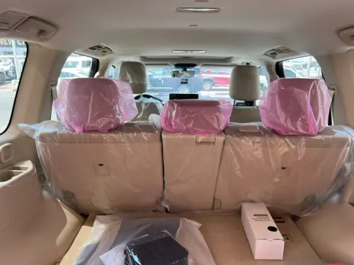 Toyota Land Cruiser 300 GXR 2026 Model Year 3.5L Basic Option - White